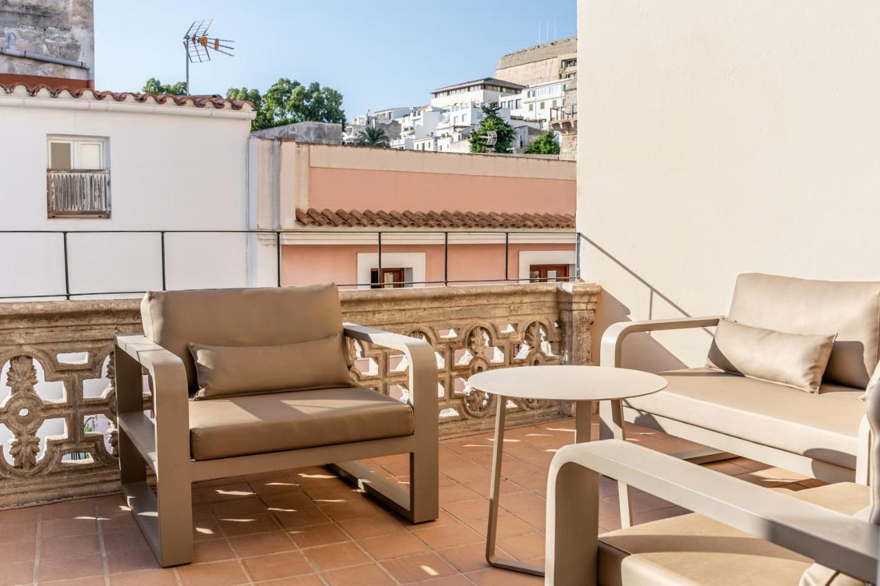 Es Palauet New Duplex In Ibiza Center With Dalt Vila Views Esterno foto