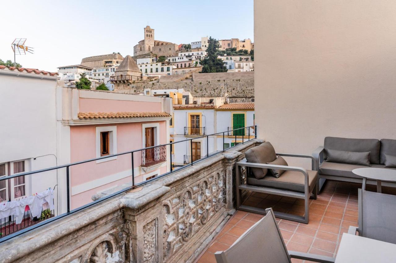 Es Palauet New Duplex In Ibiza Center With Dalt Vila Views Esterno foto