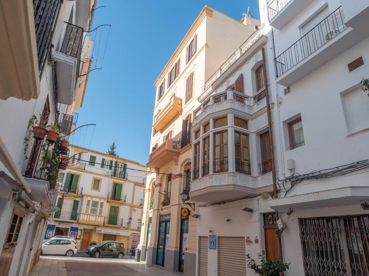 Es Palauet New Duplex In Ibiza Center With Dalt Vila Views Esterno foto